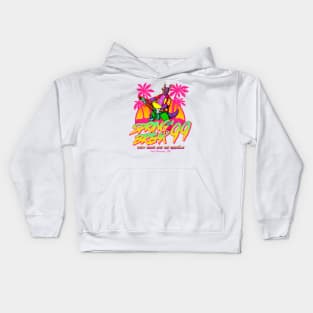 Spring Break '99 (Pink) Kids Hoodie